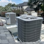 Roof top condenser