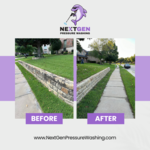 Home Soft Wash, Driveway Cleaning, and Retaining Wall Cleaning