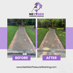 Pressure Washing Project
