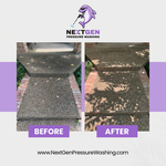 Pressure Washing Project