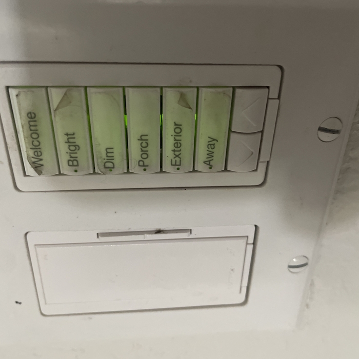 Home Audio / Controlled Lighting