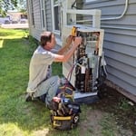 Testing after specialty start components were added for solar power operation.
