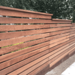 Horizontal Wood