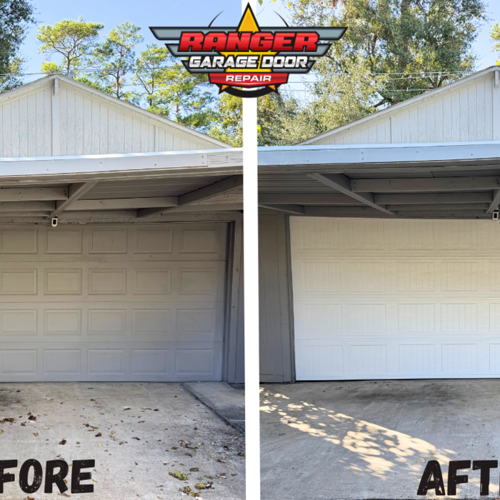 New Garage Door