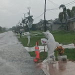 Mailbox before