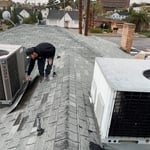Leavitt Roof #2 Back half of property