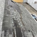 Leavitt Roof #2 Back half of property