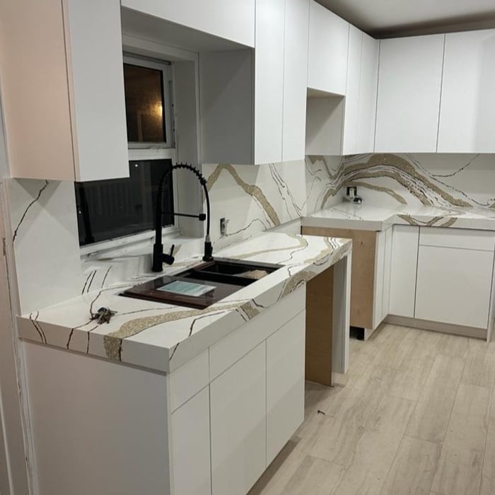 Kitchen remodeling