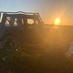 Jeep back to
Clean!