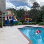 Pool back to beautiful!