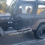 Jeep back to
Clean!!