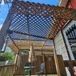 Patio roof replacement