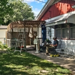 Patio roof replacement