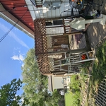 Patio roof replacement