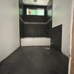 Shower install