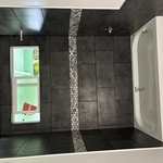 Shower install