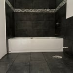 Shower install