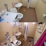 bathrooms