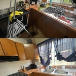complete kitchen