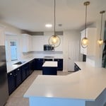 Kitchen cabinets painting