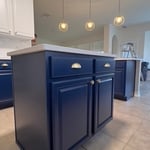 Kitchen cabinets painting