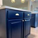 Kitchen cabinets painting