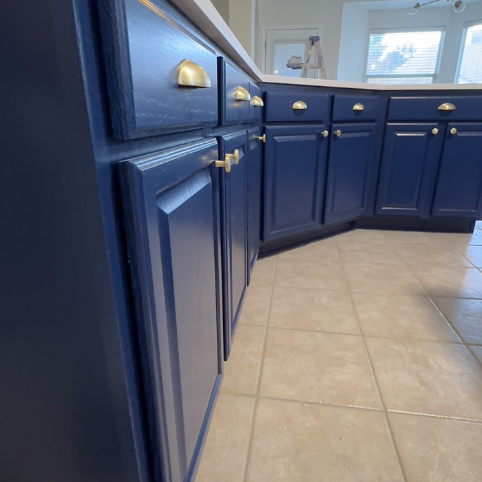 Kitchen cabinets painting