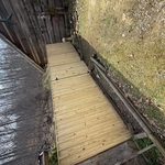 Board and Batten fence