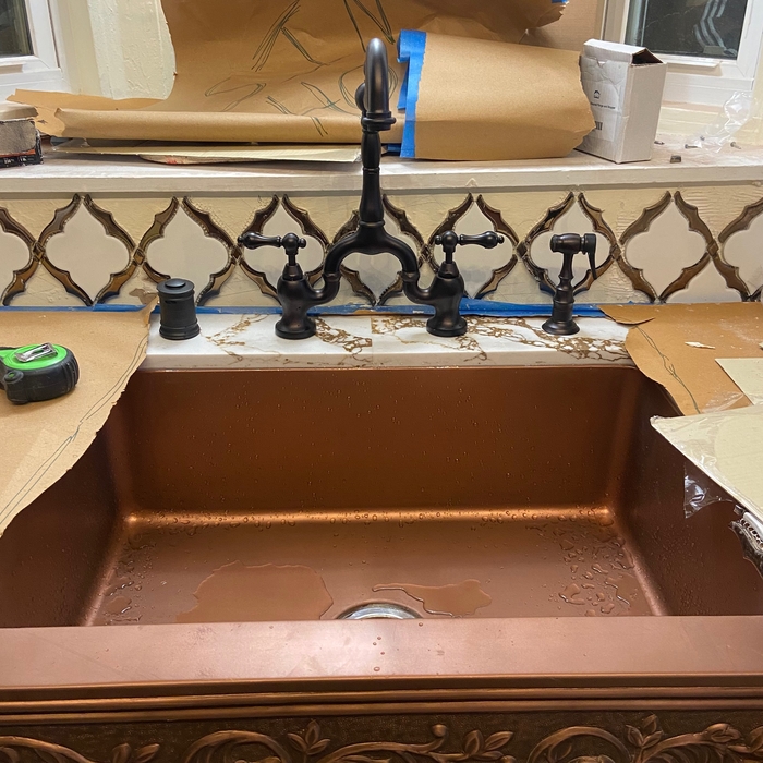 Kitchen & bathrom remodel