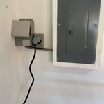 Transfer switch for solar generator