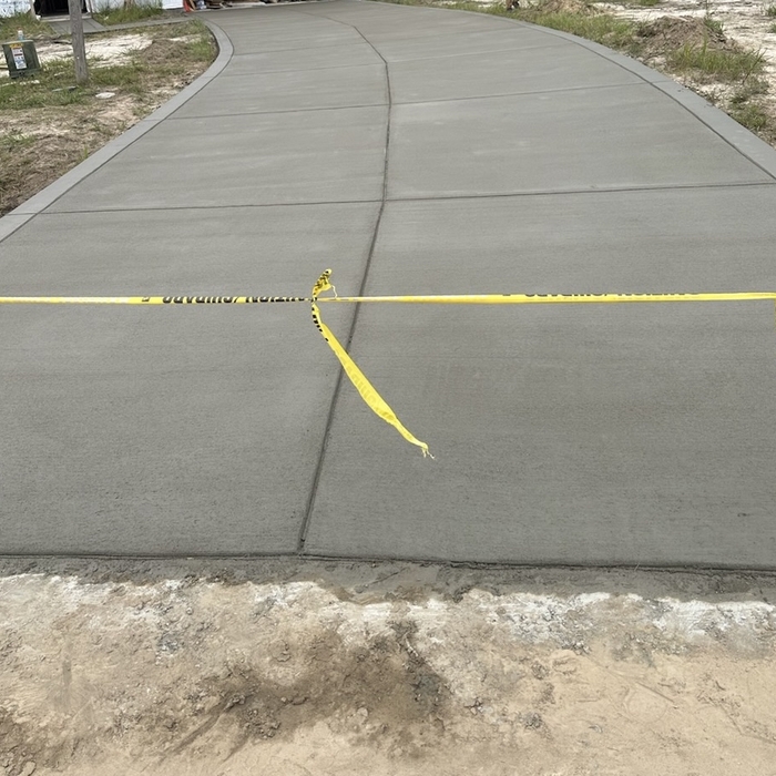 Driveways - Concrete Project