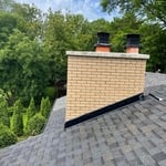 Masonry chimney repair