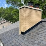 Masonry chimney repair