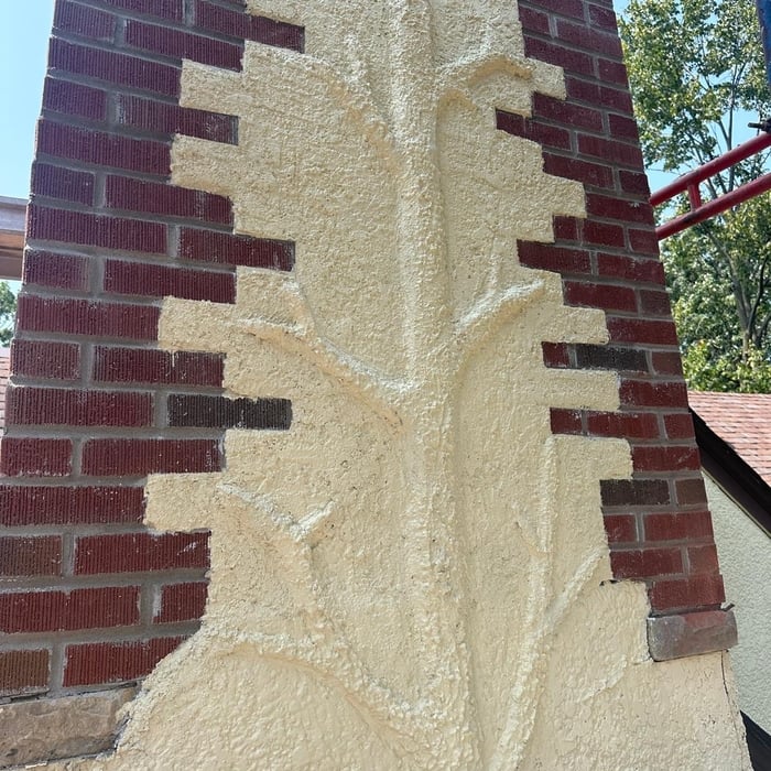 Chimney Repair Project