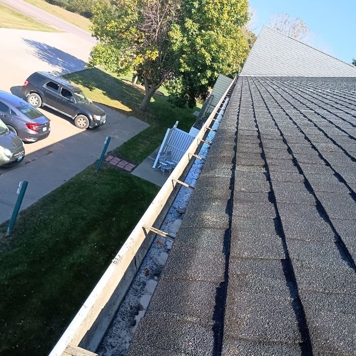 Gutter Cleaning Project