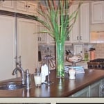 Gourmet Kitchen, Custom Island, Custom Cabinetry