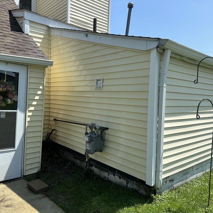 Pressure Washing Project