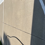 Pressure Washing Project