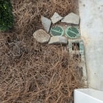 Drainage replace