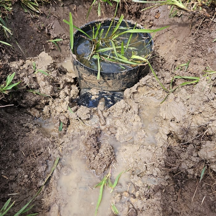 Drainage replace