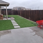 Exterior yard remodeling