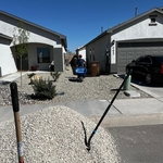 Exterior yard remodeling