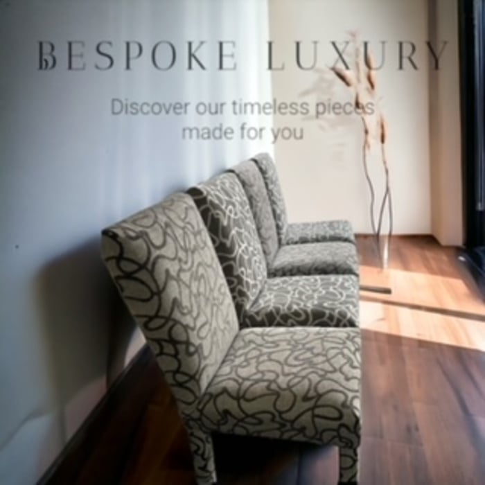 Custom-made chair design.