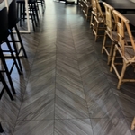 Tile and grout cleaning