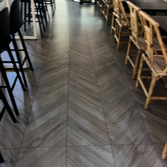 Tile and grout cleaning