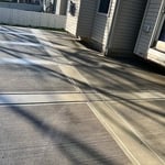 Decorative broom patio