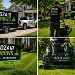 Lawn mowing