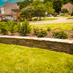 Stone Retaining Wall