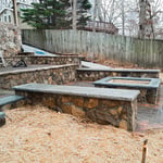Patio w/ Firepit