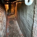 Water heater/furnace room